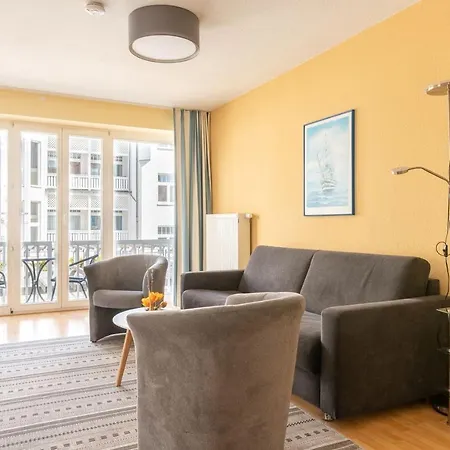Strandidyll Neubau E4 * Binz