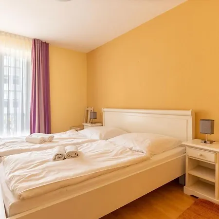 Strandidyll Neubau E4 Apartment Binz