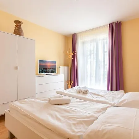 Strandidyll Neubau E4 * Binz