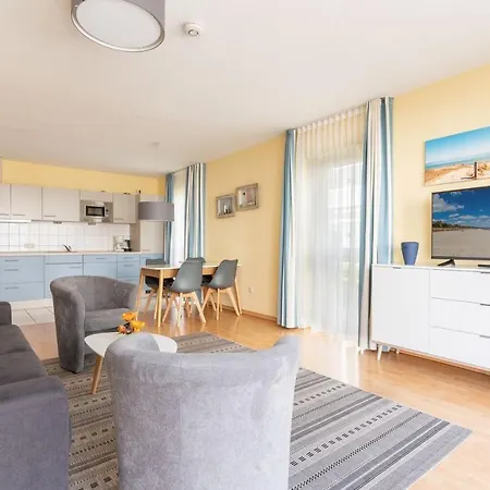 Strandidyll Neubau E4 Lejlighed Binz