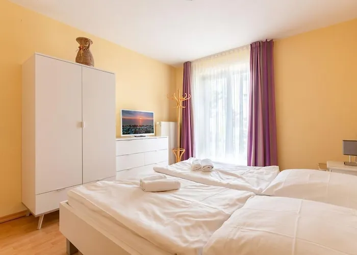 Strandidyll Neubau E4 * Binz