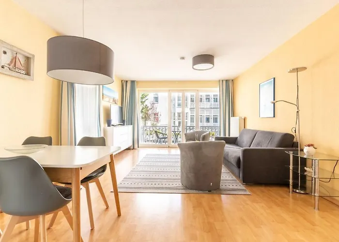 Strandidyll Neubau E4 Apartamento Binz