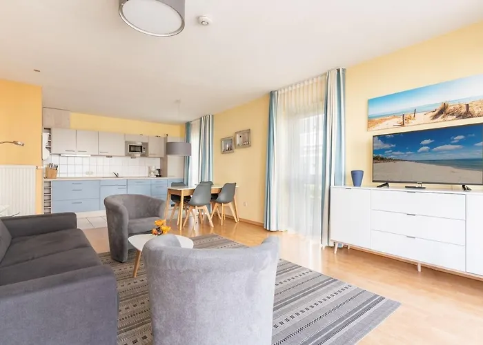 Strandidyll Neubau E4 Apartamento Binz