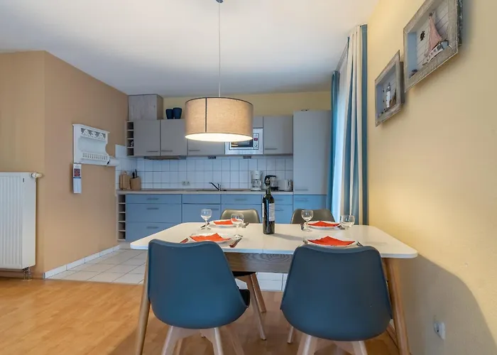 Strandidyll Neubau E4 Binz